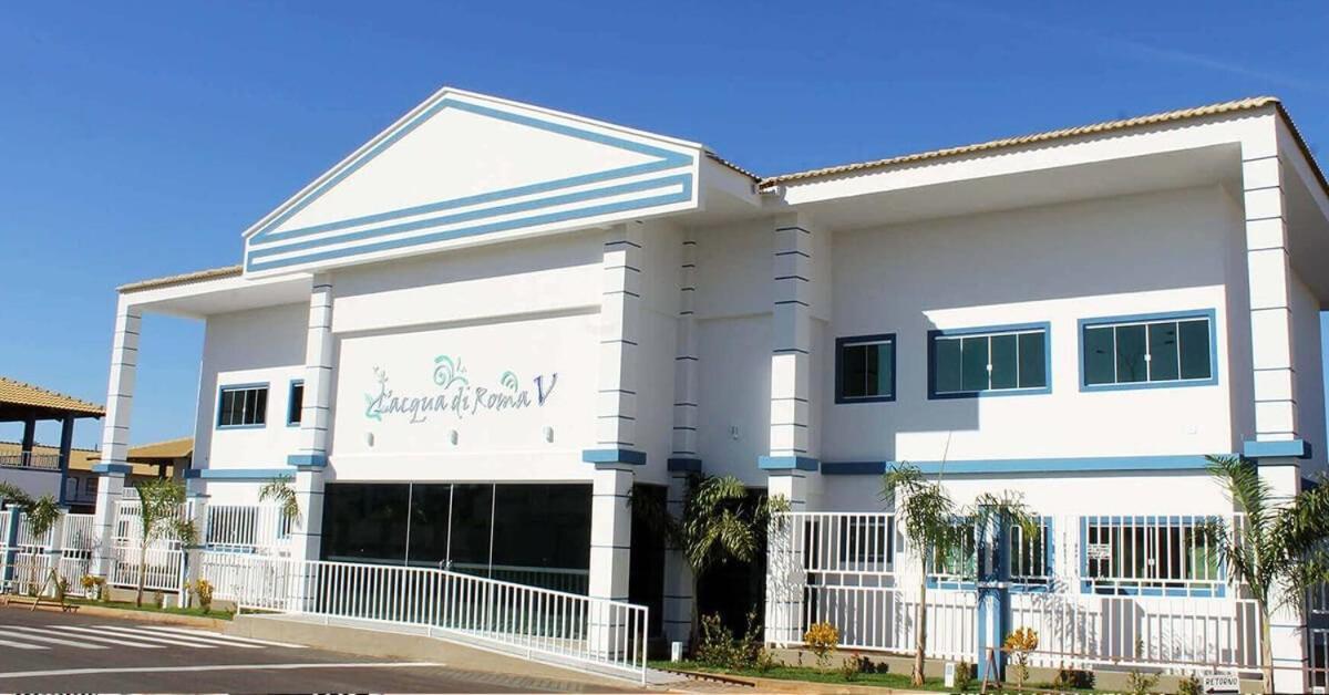 Lacqua Diroma V - Via Caldas Caldas Novas Exterior photo